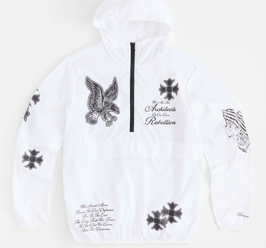 Rebel Architects Anorak Jacket - White