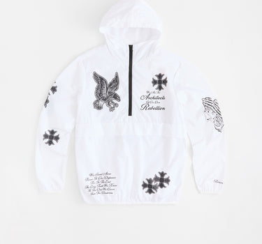 Rebel Architects Anorak Jacket - White
