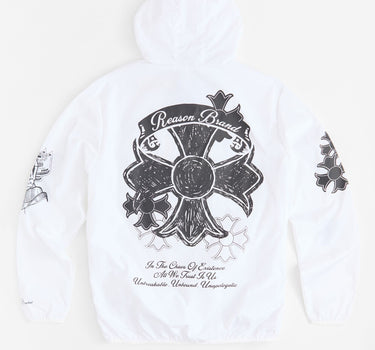 Rebel Architects Anorak Jacket - White