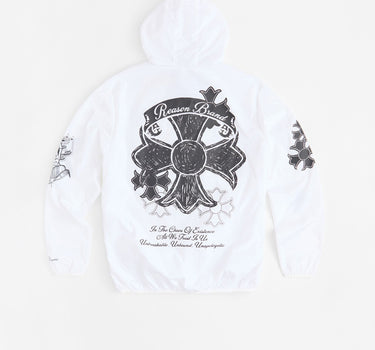 Rebel Architects Anorak Jacket - White
