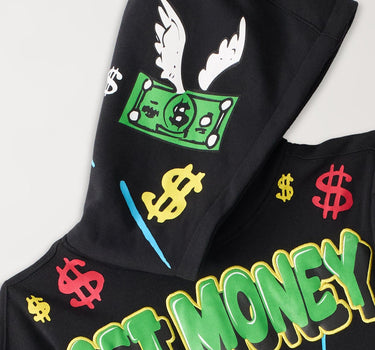 Richie Rich Get Money Hoodie - Black
