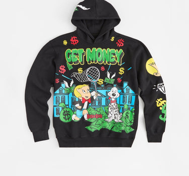 Richie Rich Get Money Hoodie - Black
