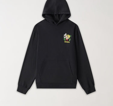 Richie Rich Embroidered Hoodie - Black