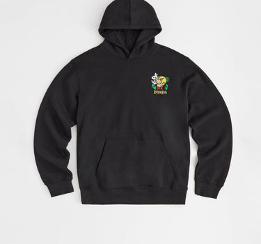 Richie Rich Embroidered Hoodie - Black
