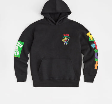 Richie Rich Time Is Money Hoodie - Black