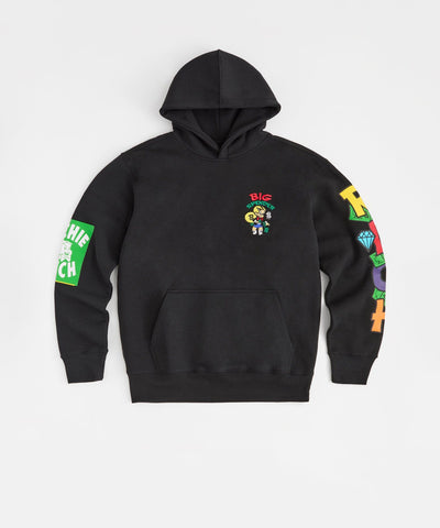 Richie Rich Time Is Money Hoodie - Black