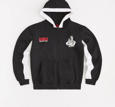 Scarface Full Zip Hoodie - Black