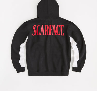 Scarface Full Zip Hoodie - Black