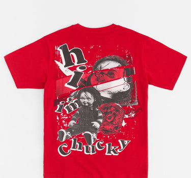 I'm Chucky Short Sleeve Tee - Red