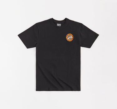 Popeye Embroidered Short Sleeve Tee - Black