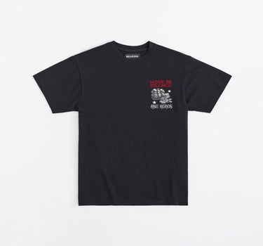 Hustle Over Hype Short Sleeve Tee - Black