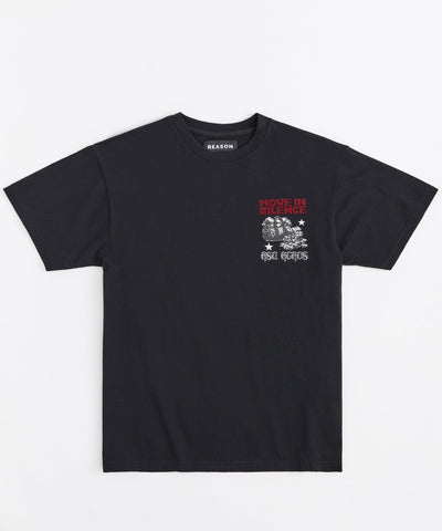 Hustle Over Hype Short Sleeve Tee - Black
