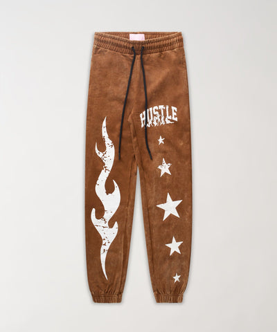 Women Hustle Sweats - Khaki