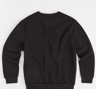 Scarface Split Long Sleeve Tee - Black