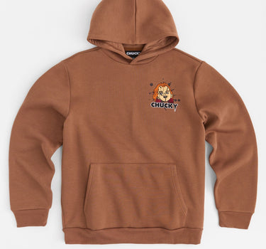 Chucky Good Guys Hoodie - Brown