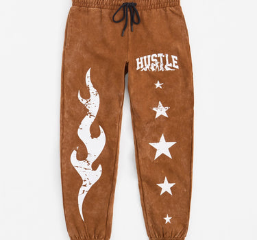 Women Hustle Jogger Pants - Khaki