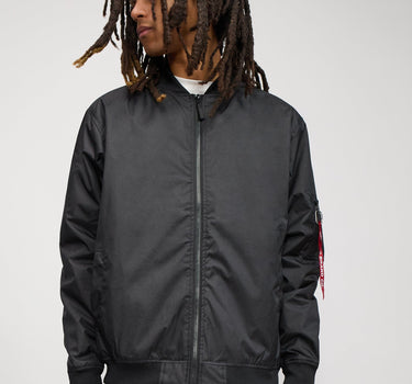 Destroyer Nylon Bomber Jacket - Black