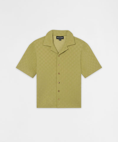 JACQUARD KNIT SHIRT