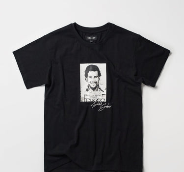 Pablo Mugshot Short Sleeve Tee - Black