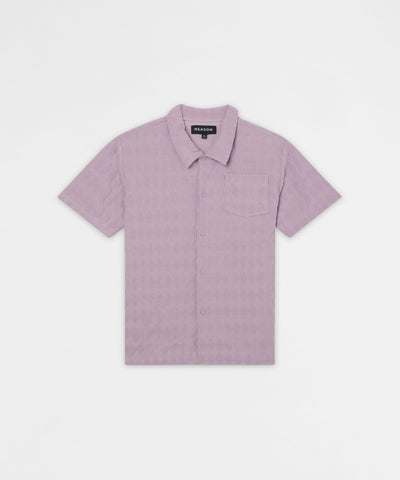 DIAMOND PLATE TOWEL SHIRT