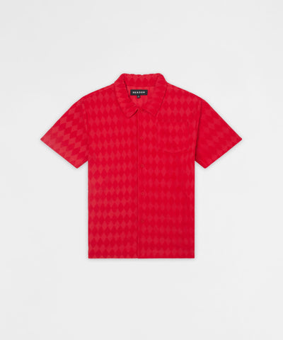 DIAMOND PLATE TOWEL SHIRT
