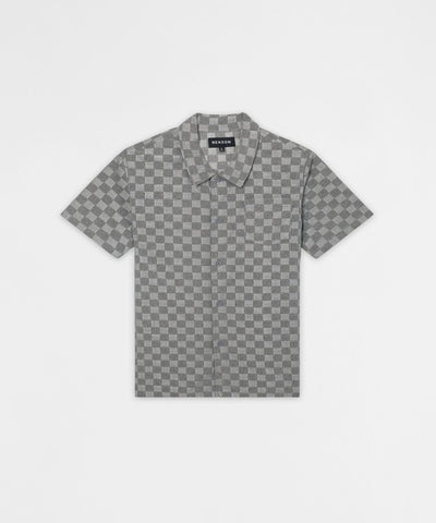 CHECKERBOARD TOWEL SHIRT