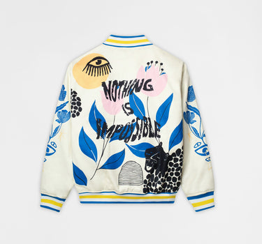 Impossible Varsity Jacket