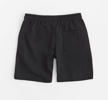 Faces Art Print Short - Black