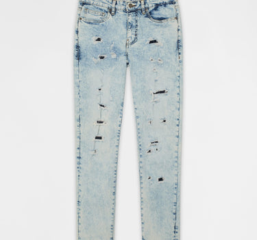 SKINNY FIT DENIM PANT