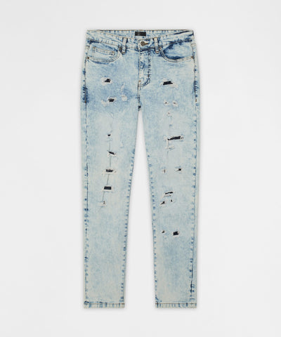 SKINNY FIT DENIM PANT