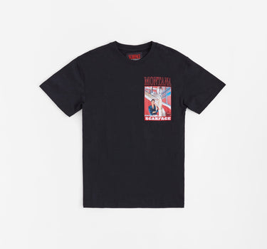Scarface Montana Short Sleeve Tee - Black