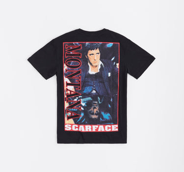 Scarface Montana Short Sleeve Tee - Black