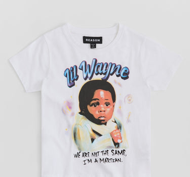Kids Lil Wayne We Are Not The Same Short Sleeve Tee - Black