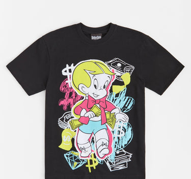 Richie Rich Money Short - Black