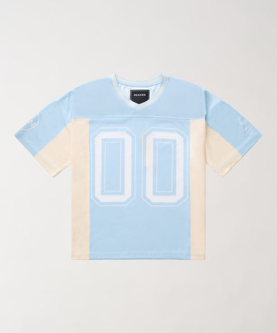 Baller Football Jersey - Light Blue