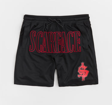 Scarface Mesh Short Black – Reason Clothing