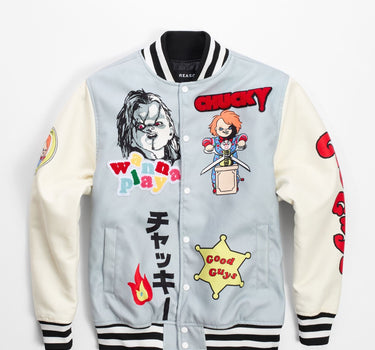 Chucky Bomber Jacket - Grey