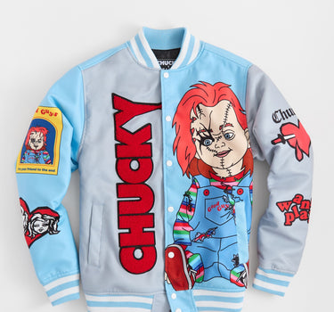 Chucky Love Hurts Varsity Jacket