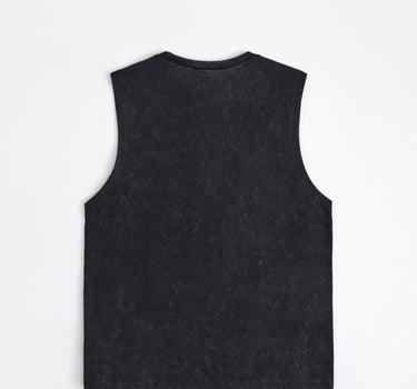 Chase The Unknown Muscle Tee - Black