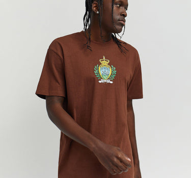 Reason Regal Short Sleeve Tee - Brown