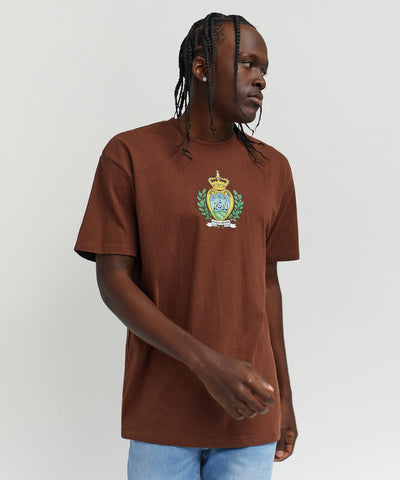 Reason Regal Short Sleeve Tee - Brown