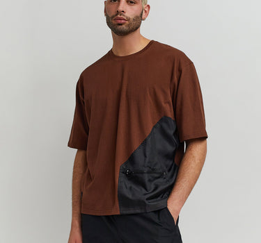 Hardware Short Sleeve Tee - Brown