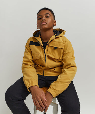 Kids Nylon Cargo Jacket – Reason Clothing - Main Image