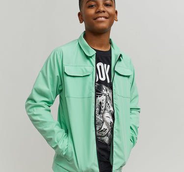CARGO DENIM JACKET