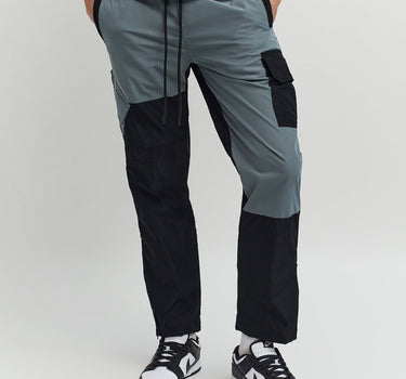 Riffraff Nylon Multi Pocket Cargo Pants