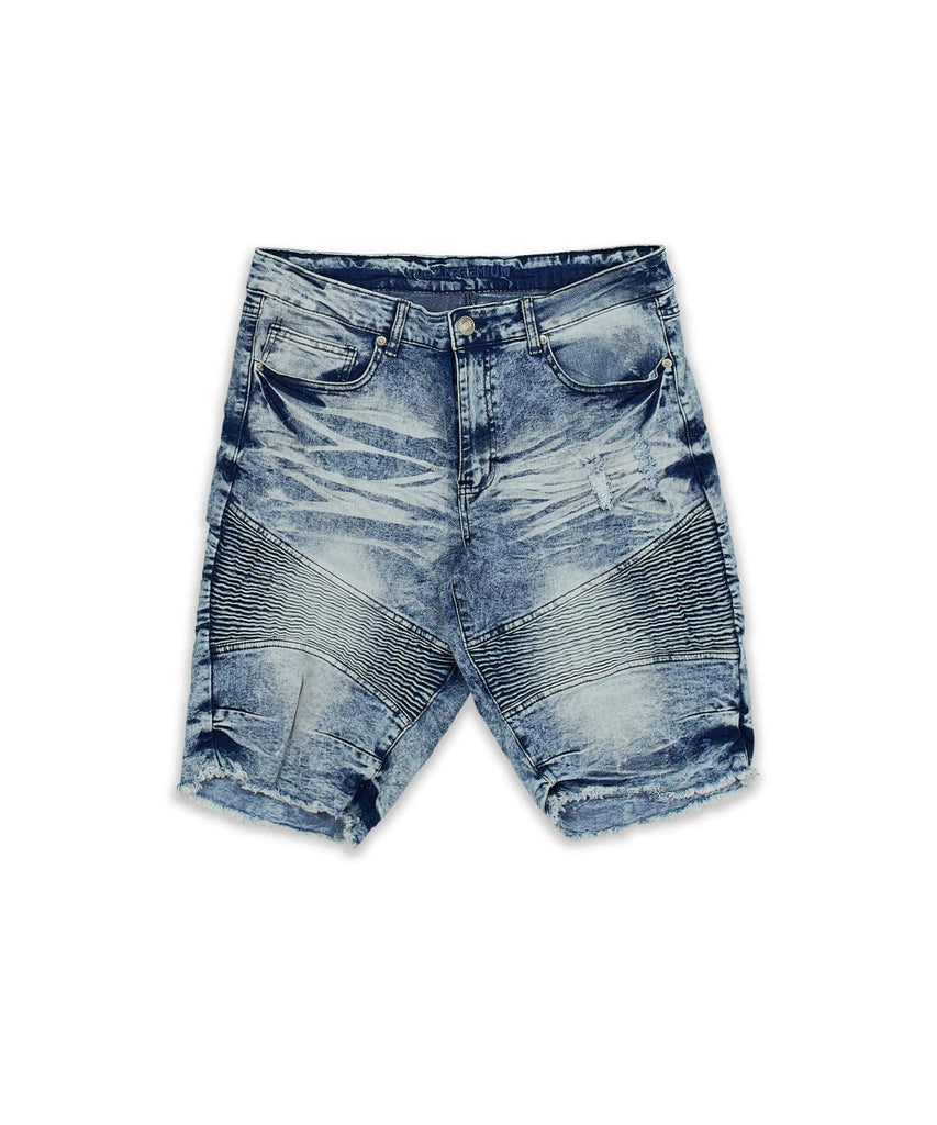 Moto jean best sale shorts mens