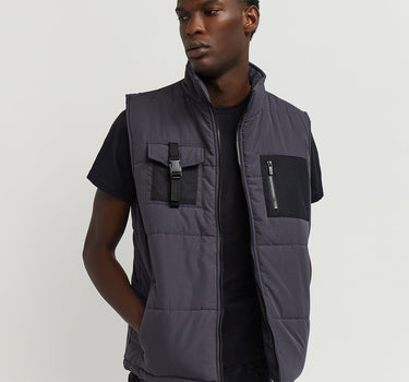 Associate Utility Vest - Grey