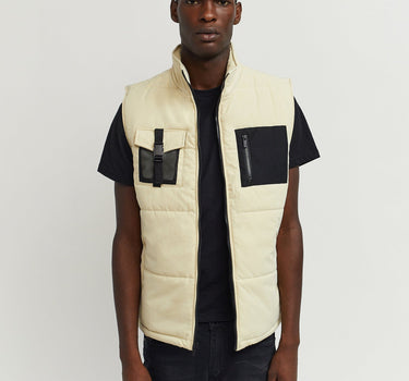 Associate Utility Vest - Taupe