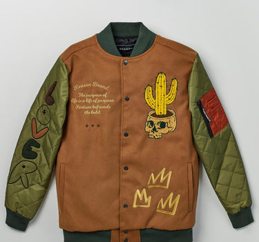 Wild Varsity Jacket