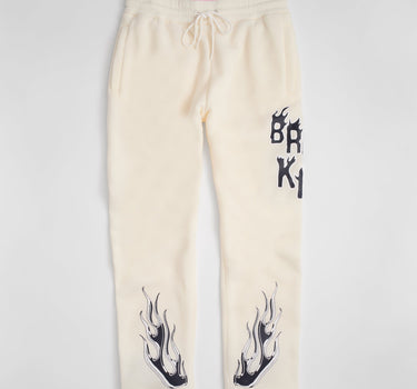 Women Brooklyn Sweatpants - Cream